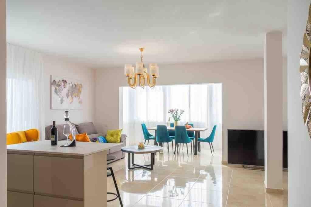 Esmeralda. Luxury. 1 Line Of The Ocean. View! Quality! Callao Salvaje Eksteriør billede